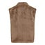 SMASHED LEMON GILET FURRY 26511 TAUPE