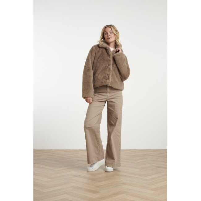 SMASHED LEMON JAS FURRY 26512 TAUPE