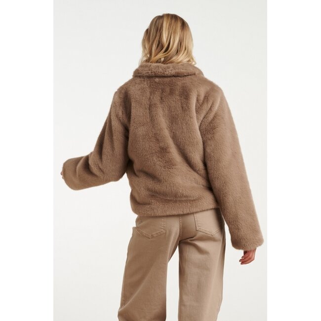 SMASHED LEMON JAS FURRY 26512 TAUPE