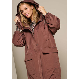 JAS DAISY PARKA CHOCOLAT