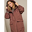 JAS DAISY PARKA CHOCOLAT