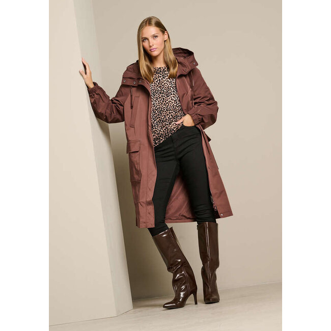 JAS DAISY PARKA CHOCOLAT