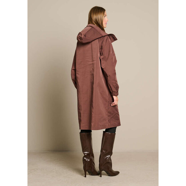 JAS DAISY PARKA CHOCOLAT