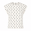 TOP DOTSAOP OFFWHITE BLACK