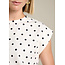 TOP DOTSAOP OFFWHITE BLACK
