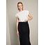 TOP DOTSAOP OFFWHITE BLACK