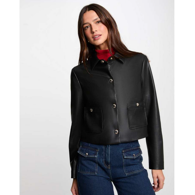 LEERLOOK JACK GKISS BLACK