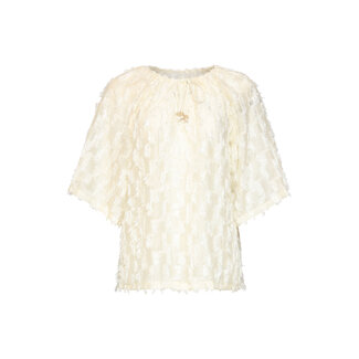 SMASHED LEMON TOP FRINGE  26327 ECRU