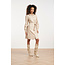 SMASHED LEMON JURK PU LEERLOOK 26567 STONE