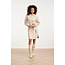 SMASHED LEMON JURK PU LEERLOOK 26567 STONE