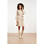 SMASHED LEMON JURK PU LEERLOOK 26567 STONE