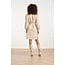 SMASHED LEMON JURK PU LEERLOOK 26567 STONE