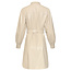 SMASHED LEMON JURK PU LEERLOOK 26567 STONE