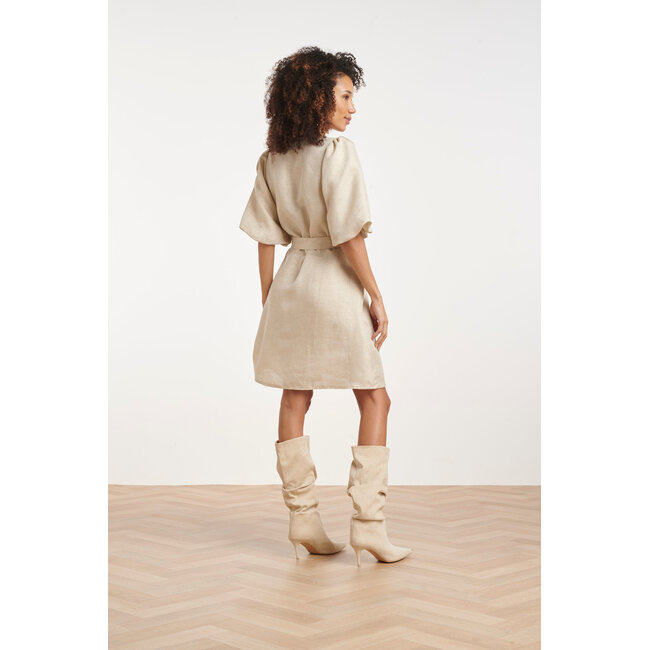 SMASHED LEMON JURK CHAMPAGNE 26599 SAND
