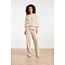 SMASHED LEMON BROEK PU LEERLOOK 26564 STONE