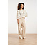 SMASHED LEMON BROEK PU LEERLOOK 26564 STONE