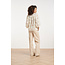 SMASHED LEMON BROEK PU LEERLOOK 26564 STONE