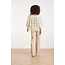 SMASHED LEMON BROEK PU LEERLOOK 26564 STONE