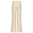 SMASHED LEMON BROEK PU LEERLOOK 26564 STONE