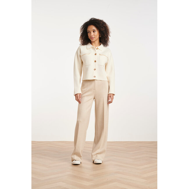 SMASHED LEMON PANTALON SOFT TWILL 26571 SAND