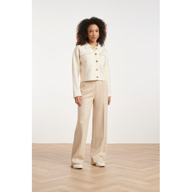 SMASHED LEMON PANTALON SOFT TWILL 26571 SAND