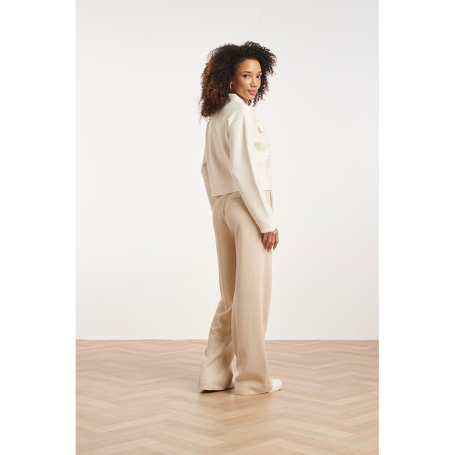 SMASHED LEMON PANTALON SOFT TWILL 26571 SAND