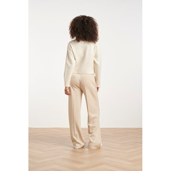 SMASHED LEMON PANTALON SOFT TWILL 26571 SAND