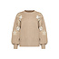 SMASHED LEMON TRUI FLOWER  26539 TAUPE-OFF WHITE