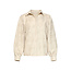 SMASHED LEMON BLOUSE BLOOM SHINE 26588 SAND