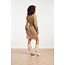SMASHED LEMON JURK SUEDINE DOORKNOOP 26568 TAUPE