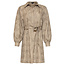 SMASHED LEMON JURK BLOOM SHINE 26589 TAUPE