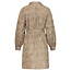 SMASHED LEMON JURK BLOOM SHINE 26589 TAUPE