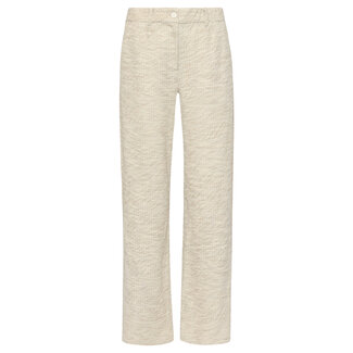 SMASHED LEMON BROEK SOFT MELÉ 26606 STONE