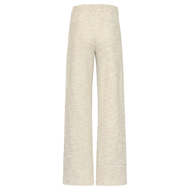 SMASHED LEMON BROEK SOFT MELÉ 26606 STONE