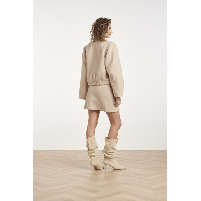 SMASHED LEMON JACKET 26595 SAND