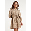 SMASHED LEMON JURK BLOOM SHINE 26589 TAUPE