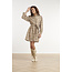 SMASHED LEMON JURK BLOOM SHINE 26589 TAUPE