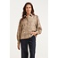 SMASHED LEMON BLOUSE BLOOM SHINE 26588 TAUPE