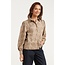 SMASHED LEMON BLOUSE BLOOM SHINE 26588 TAUPE