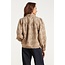 SMASHED LEMON BLOUSE BLOOM SHINE 26588 TAUPE