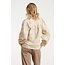 SMASHED LEMON BLOUSE BLOOM SHINE 26588 SAND