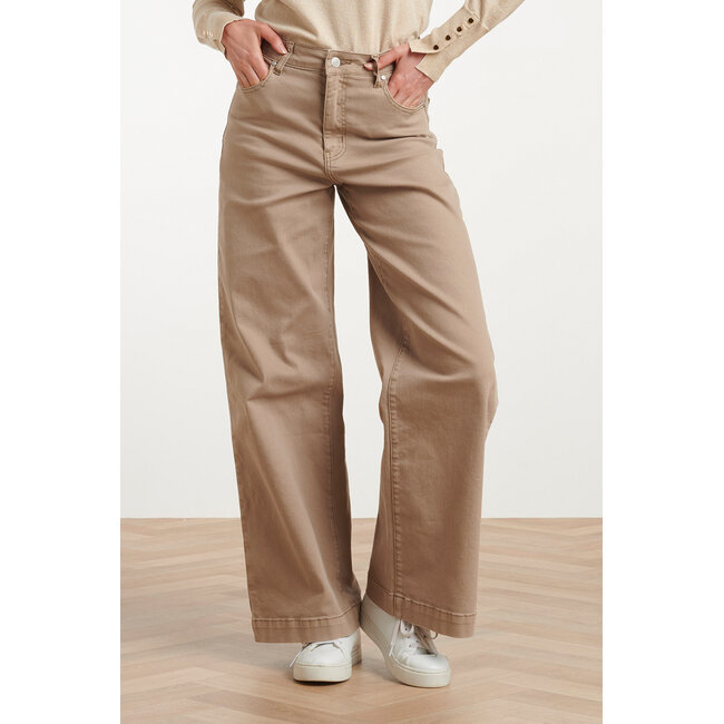 SMASHED LEMON JEANS 26613 TAUPE
