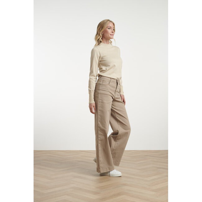 SMASHED LEMON JEANS 26613 TAUPE