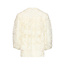 SMASHED LEMON BLOUSE 3D 26586 OFF-WHITE