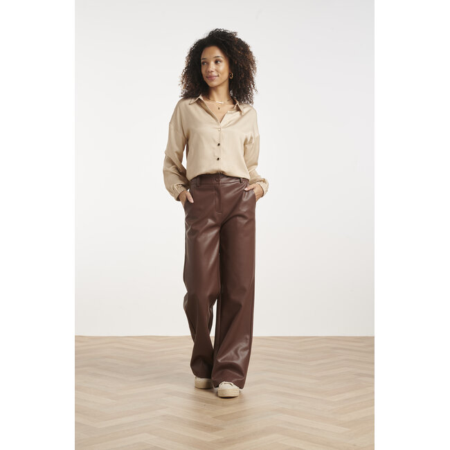SMASHED LEMON BLOUSE 26559 SAND