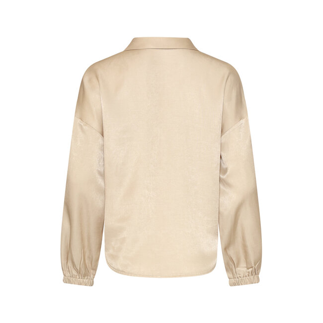 SMASHED LEMON BLOUSE 26559 SAND