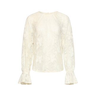 SMASHED LEMON BLOUSE 26590 OFF WHITE
