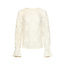 SMASHED LEMON BLOUSE 26590 OFF WHITE