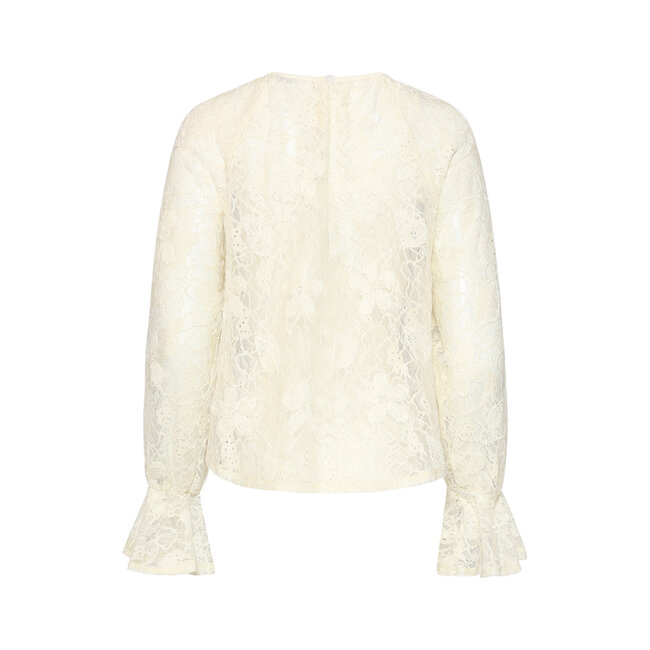 SMASHED LEMON BLOUSE 26590 OFF WHITE