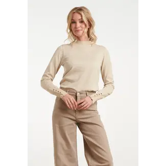 SMASHED LEMON TOP LUREX KNIT 26679 SAND